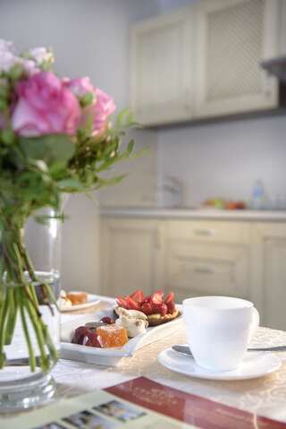 Отель Greguar Hotel Киев Апартаменты с 1 спальней-8