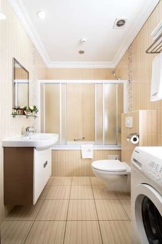 Отель Greguar Hotel Киев Апартаменты-студио-1