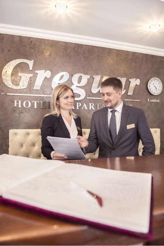 Отель Greguar Hotel Киев-15