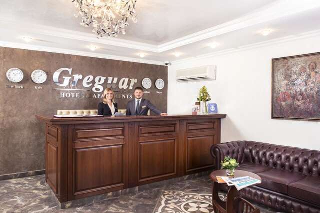 Отель Greguar Hotel Киев-10